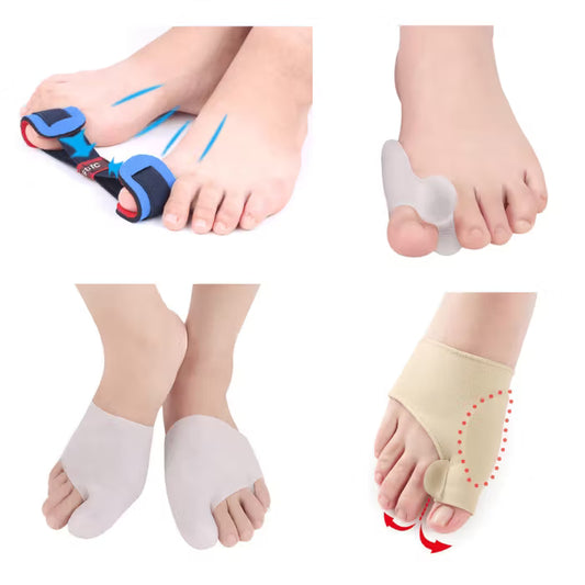 Hallux valgus-paketet (4 st)