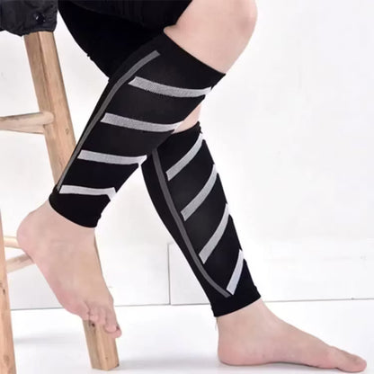 Stödstrumpor för vaderna (svart)