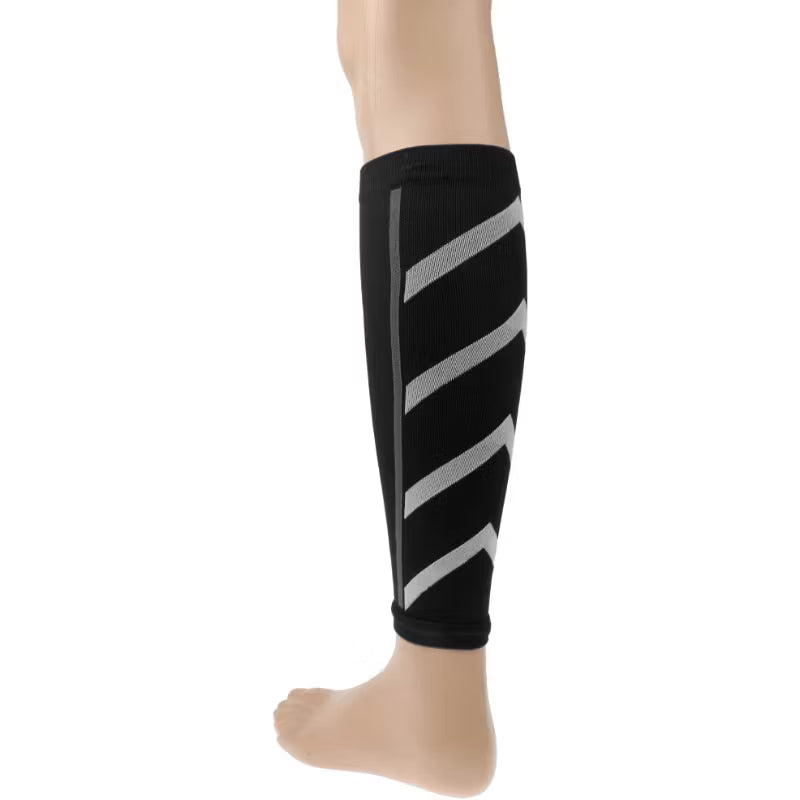 Stödstrumpor för vaderna (svart)