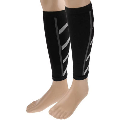 Stödstrumpor för vaderna (svart)