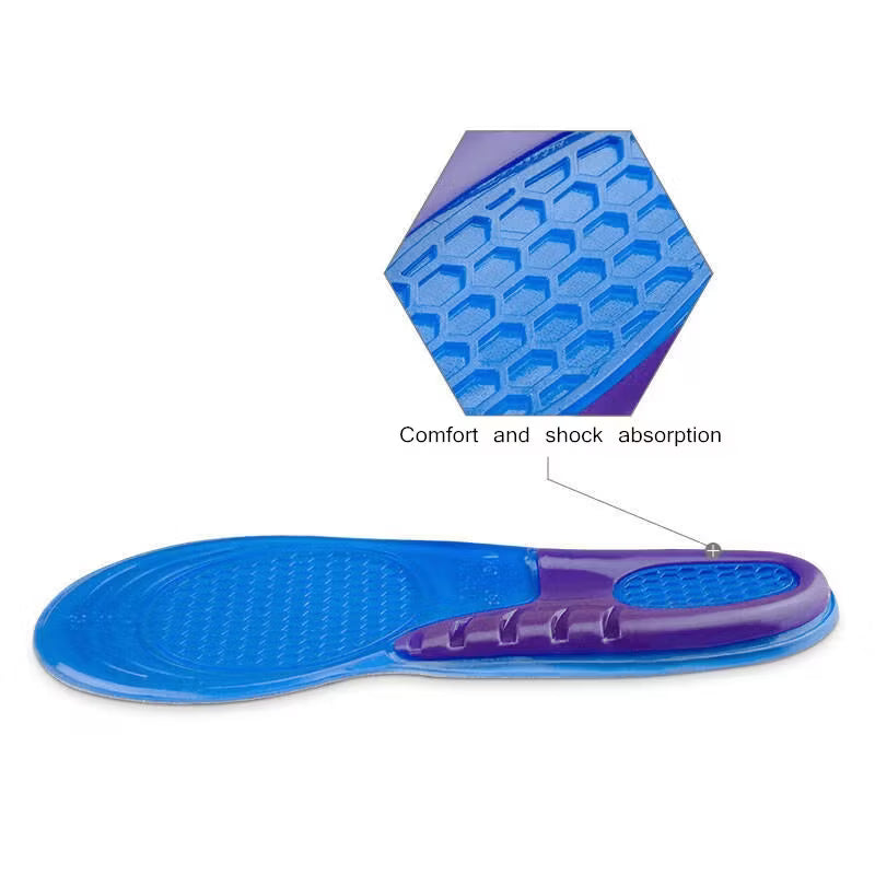 Stötdämpande skoinlägg