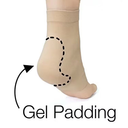 Gelstrumpor mot hälsporre (2st)