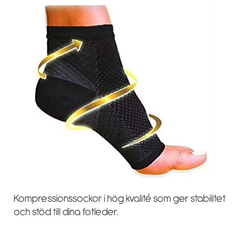 Ankelstrumpor kompression (2st)