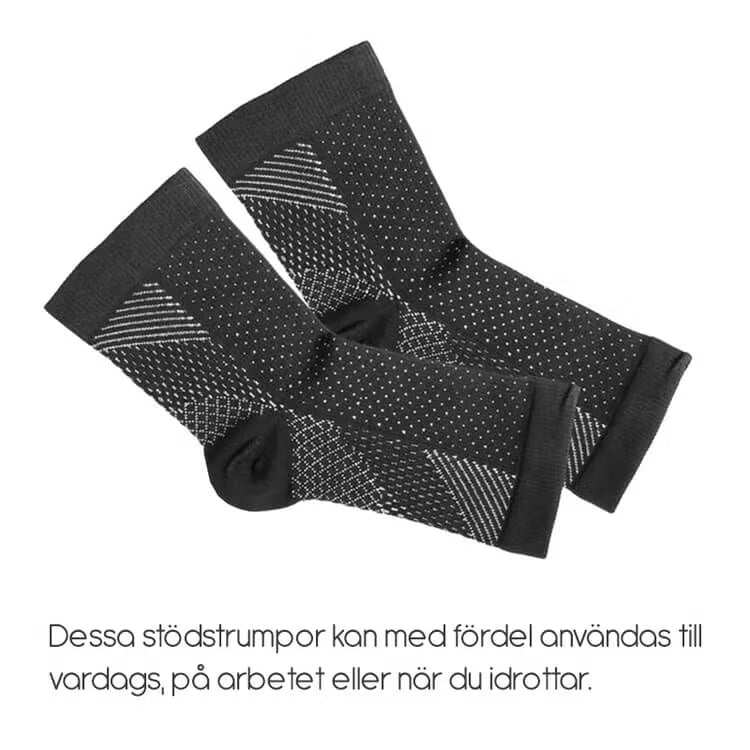 Ankelstrumpor kompression (2st)