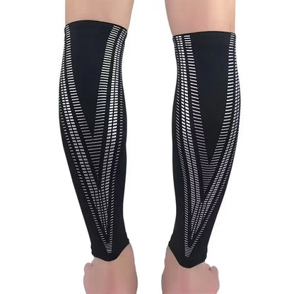 Stödstrumpor sport (svart)