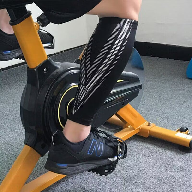 Stödstrumpor sport (svart)