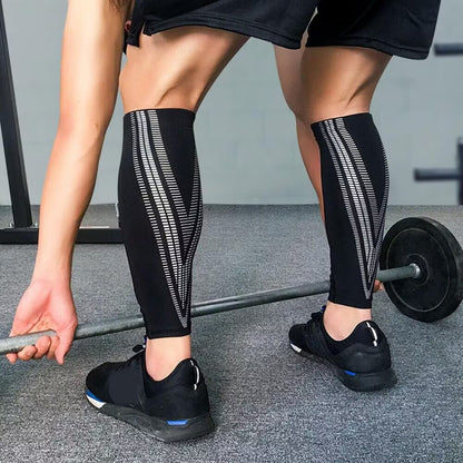 Stödstrumpor sport (svart)