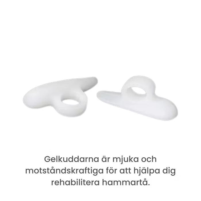 Hammartå (2 st stöd)