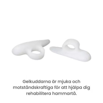 Hammartå (2 st stöd)