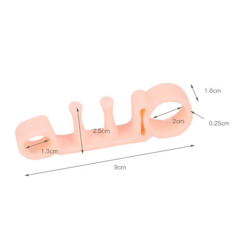 Tåspridare för Hammartå och Hallux valgus (2st)
