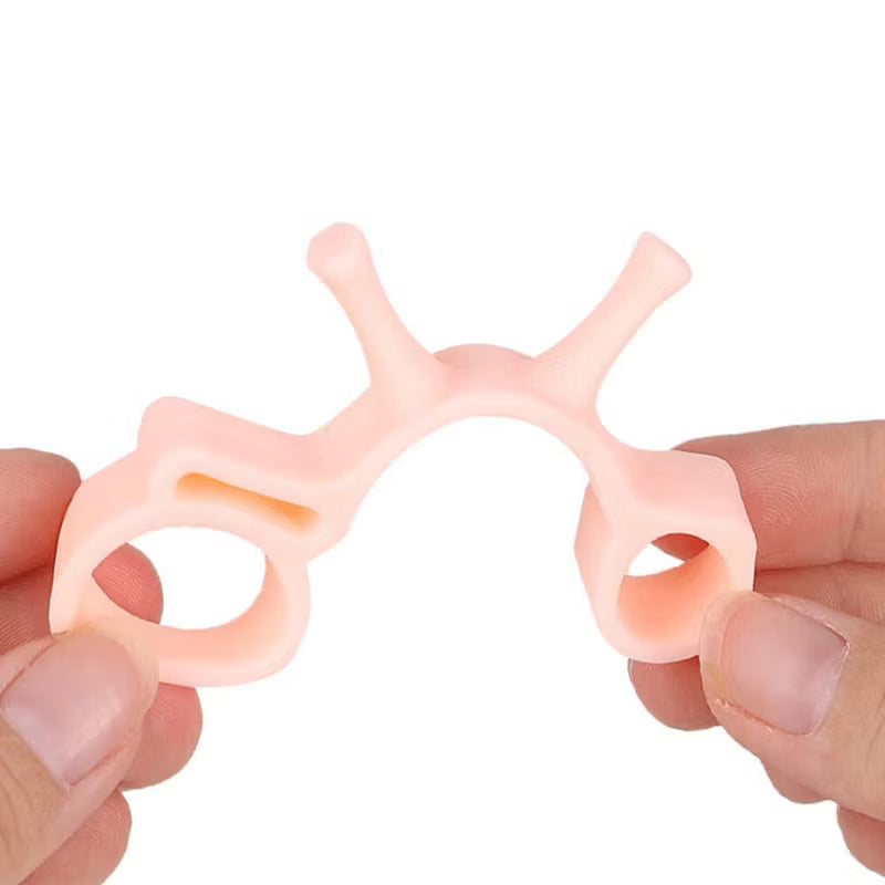 Tåspridare för Hammartå och Hallux valgus (2st)