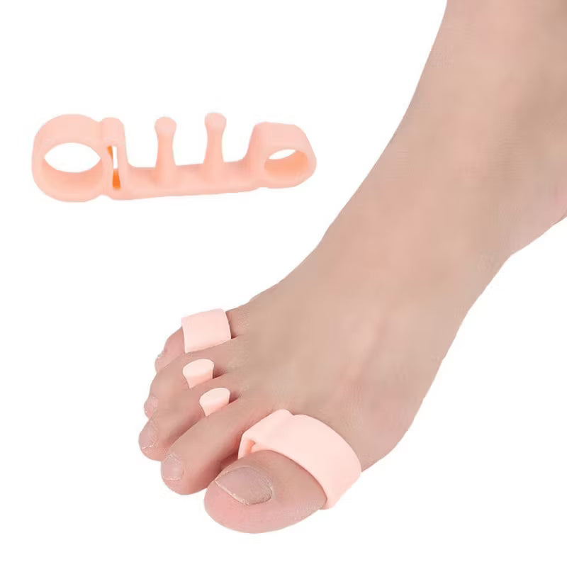 Tåspridare för Hammartå och Hallux valgus (2st)