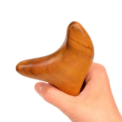 Fotmassage träverktyg