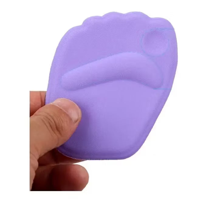 Framfotsinlägg högklackat