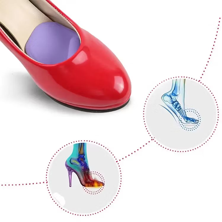 Framfotsinlägg högklackat