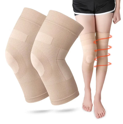 Knästöd med elastisk komfort (1 par)