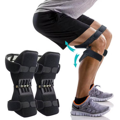 Fjäderassisterade knäskydd (2st)