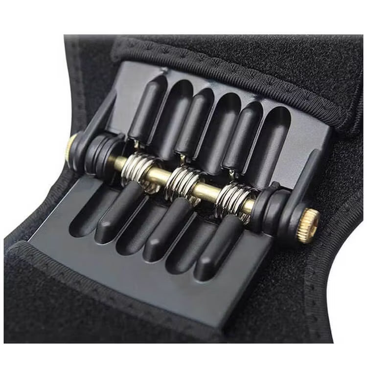 Fjäderassisterade knäskydd (2st)