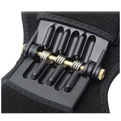 Fjäderassisterade knäskydd (2st)