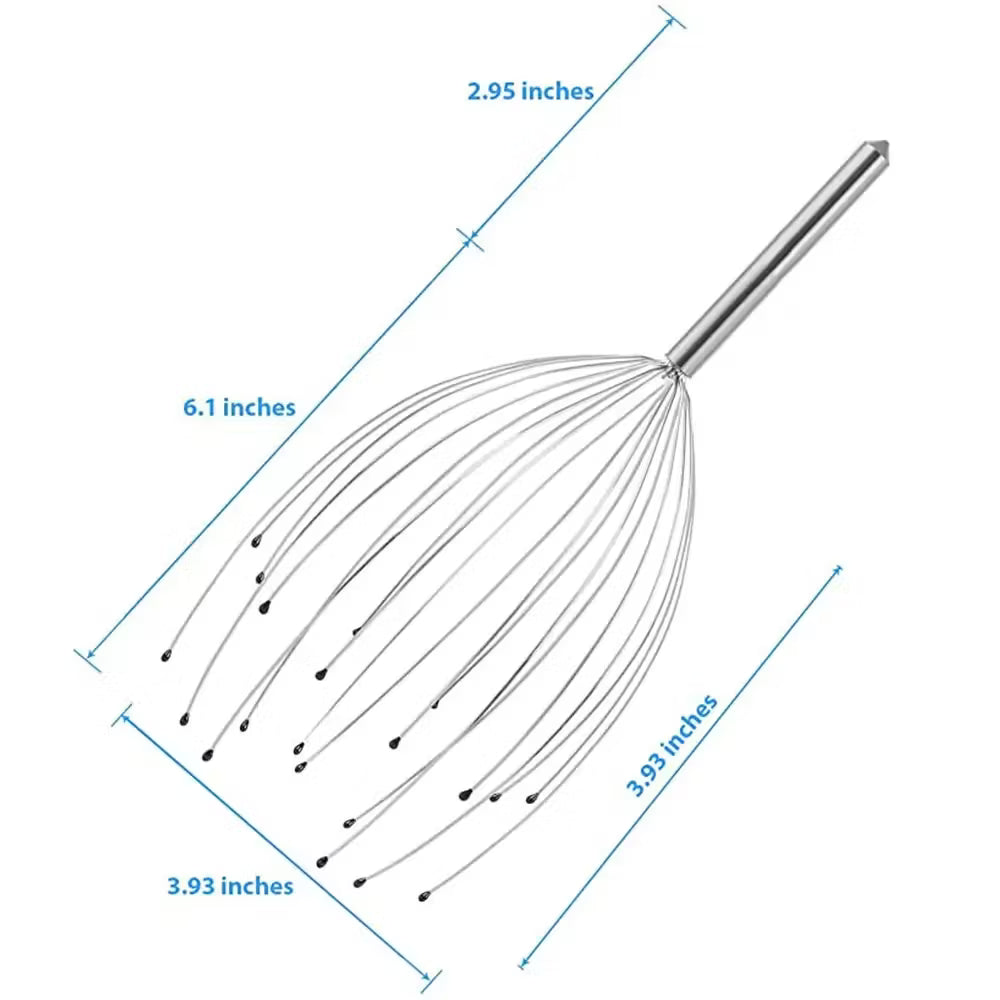 Massageverktyg för huvudmassage