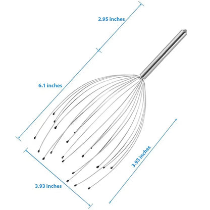 Massageverktyg för huvudmassage