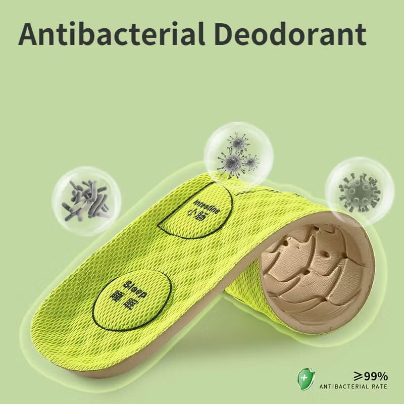 Iläggssulor med akupressur