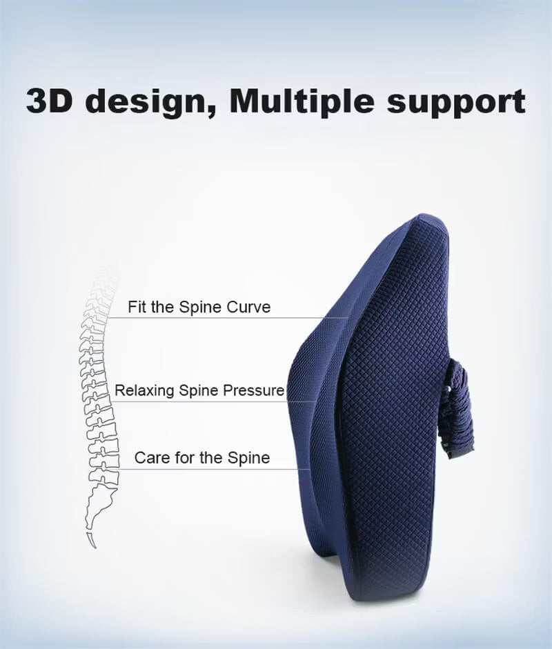 Ortopedisk ryggkudde