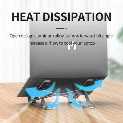 Portabelt laptopställ