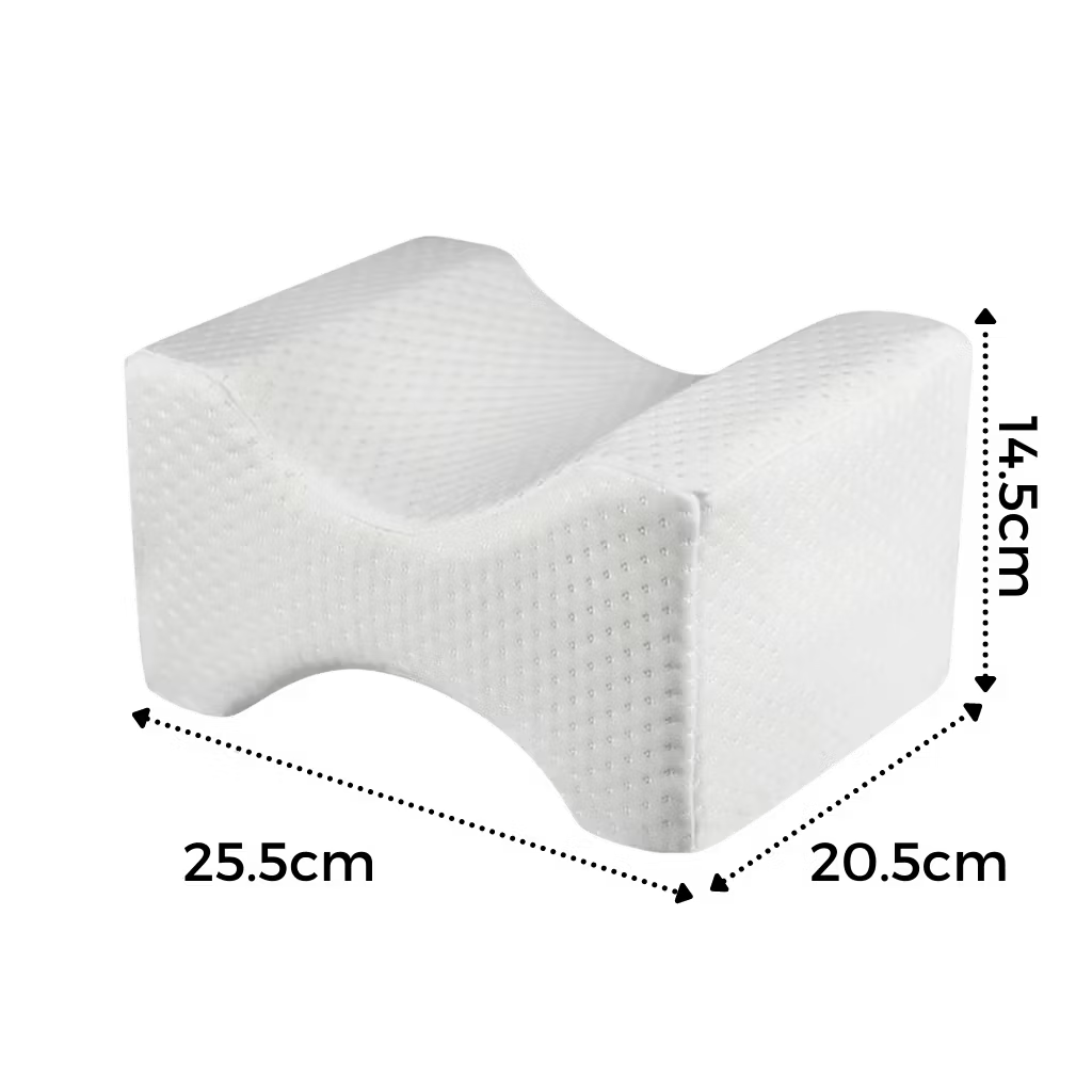 Knä- och benkudde av memory foam