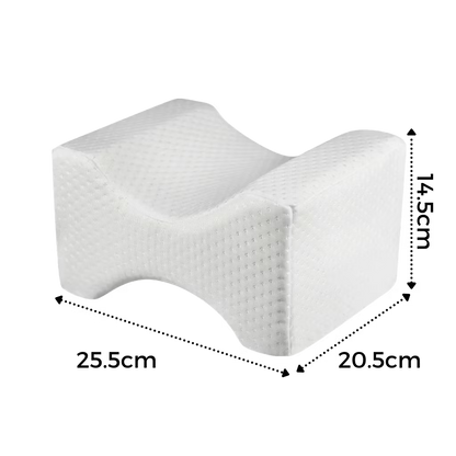 Knä- och benkudde av memory foam