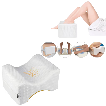 Knä- och benkudde av memory foam