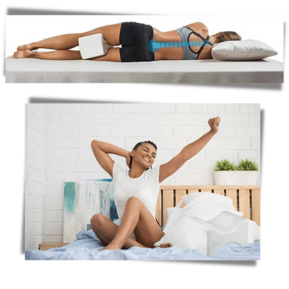 Knä- och benkudde av memory foam