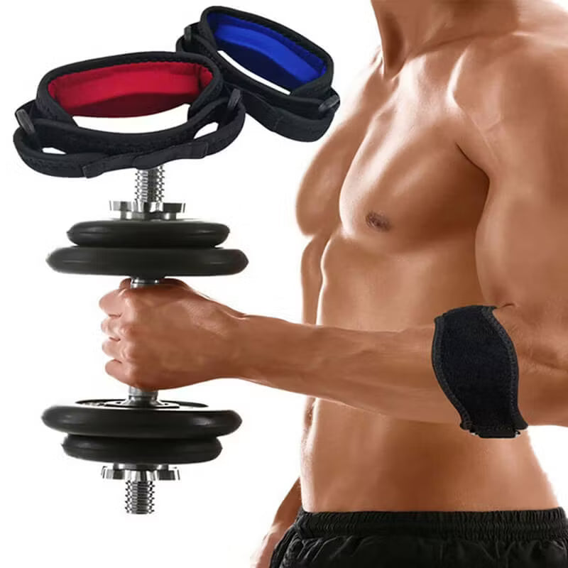 Stöd för tennisarmbåge