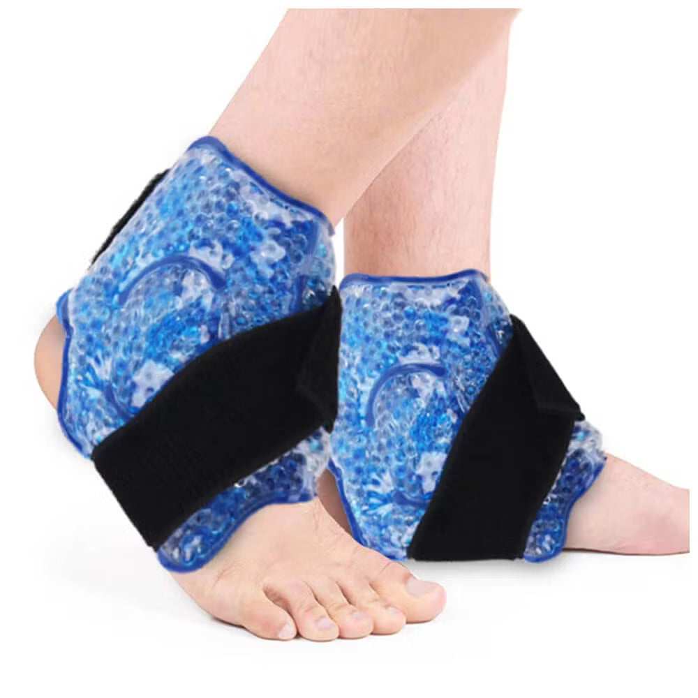 Ankelstöd med termoterapi