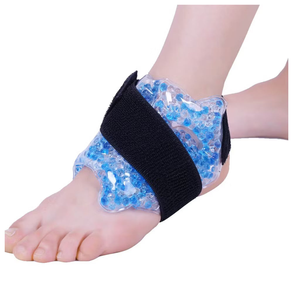 Ankelstöd med termoterapi