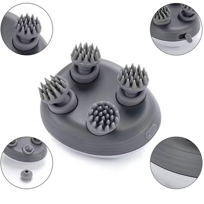 Avslappning med vår elektriska massageapparat