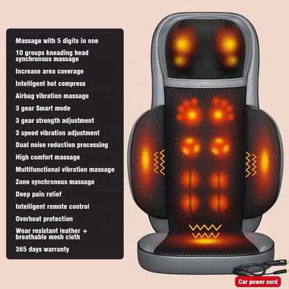 Ultimat Avslappning med Vår Helkropps Massagestol