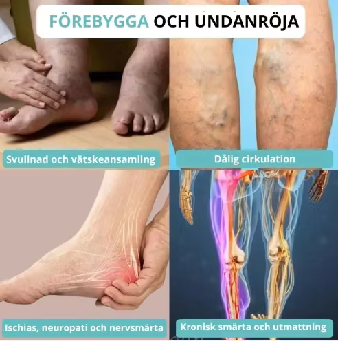Uppvärmd massageapparat för benen
