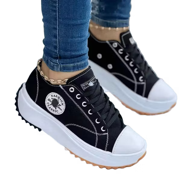 Ortopediska dam sneakers - Verse