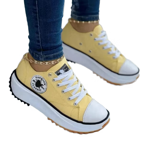 Ortopediska dam sneakers - Verse