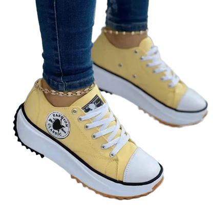 Ortopediska dam sneakers - Verse