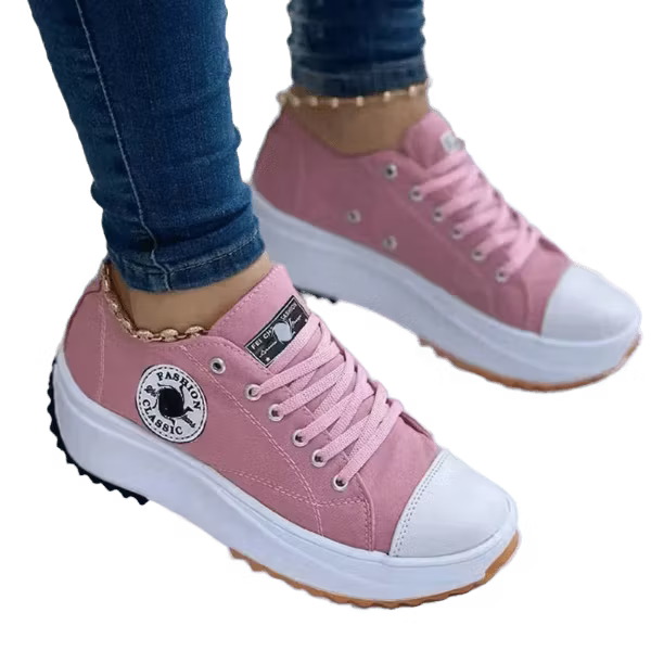 Ortopediska dam sneakers - Verse