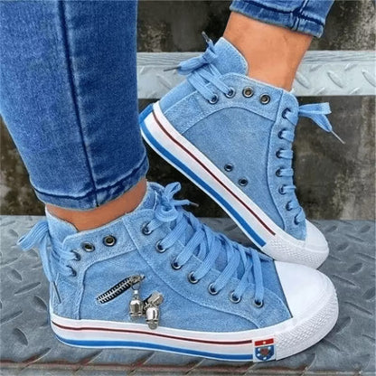 Stilfulla ortopediska sneakers