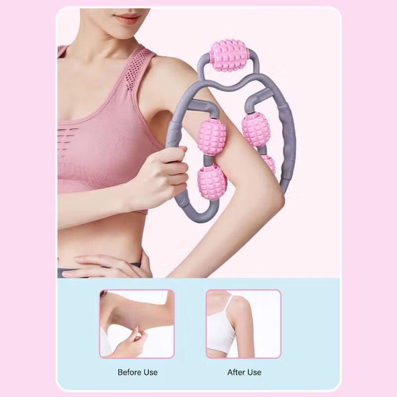 Multimassageroller för Ben, Arm och Nacke - Avslappning