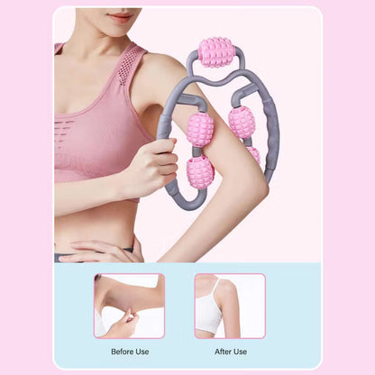 Multimassageroller för Ben, Arm och Nacke - Avslappning