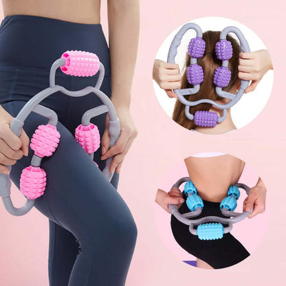 Multimassageroller för Ben, Arm och Nacke - Avslappning