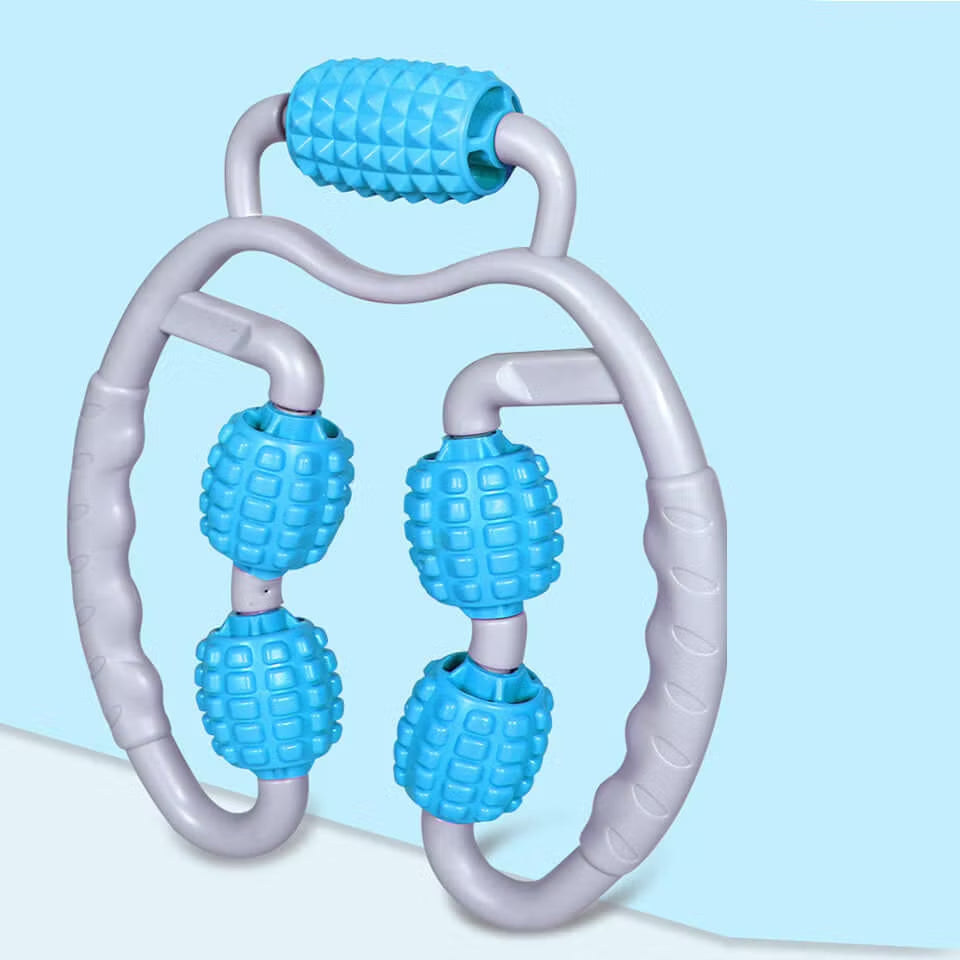 Multimassageroller för Ben, Arm och Nacke - Avslappning
