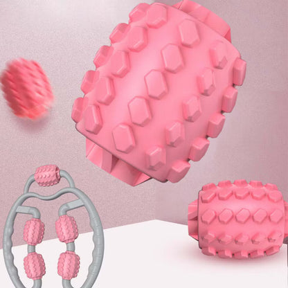 Multimassageroller för Ben, Arm och Nacke - Avslappning