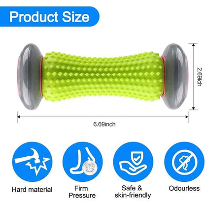 Massagerulle för spikmassage - Avslappning och stressreducering