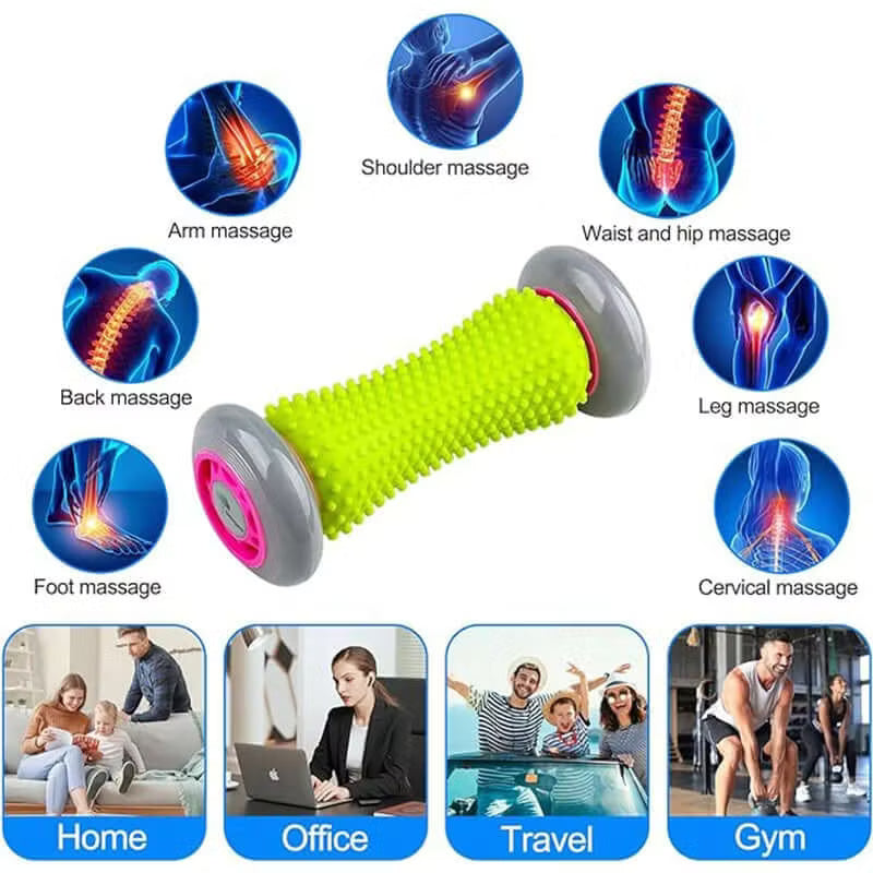 Massagerulle för spikmassage - Avslappning och stressreducering